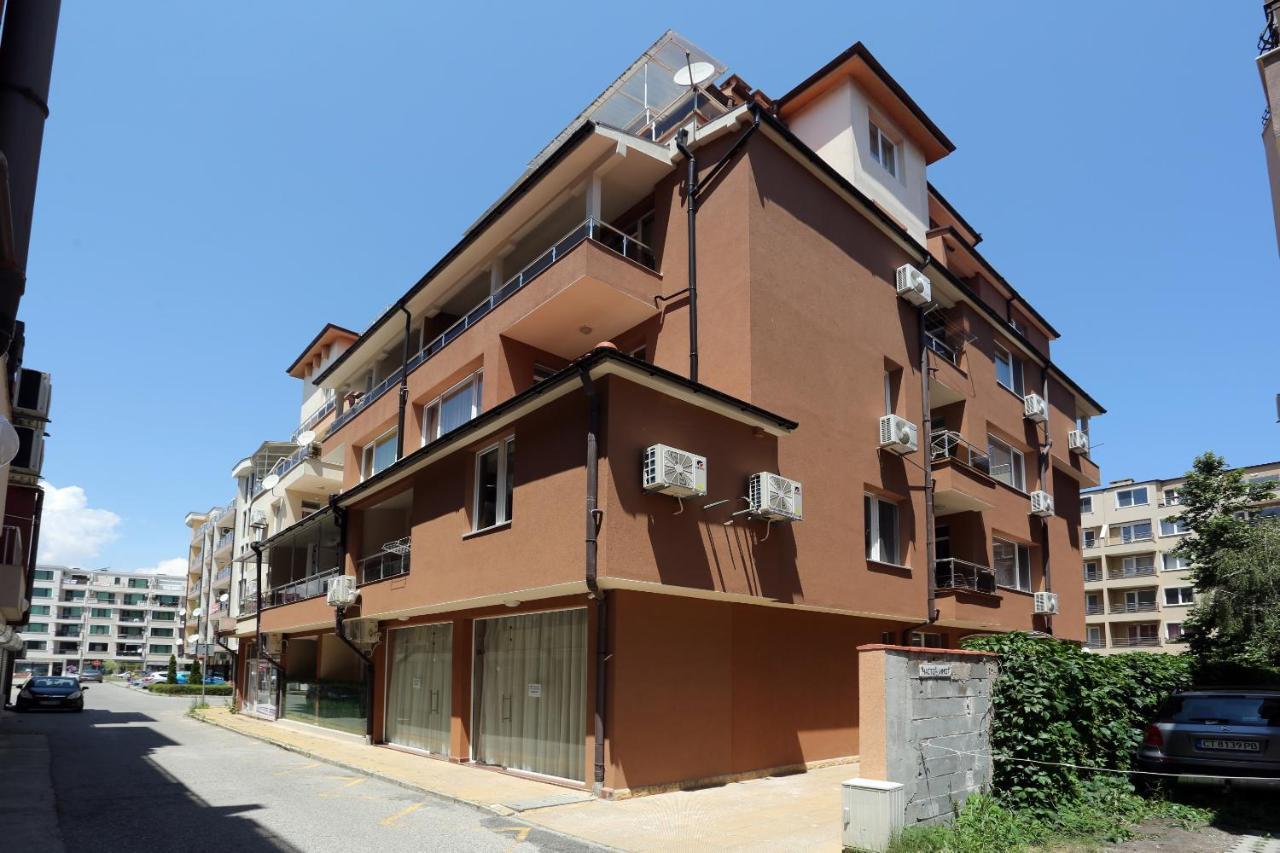 Apartments Dani Πομόριε Εξωτερικό φωτογραφία