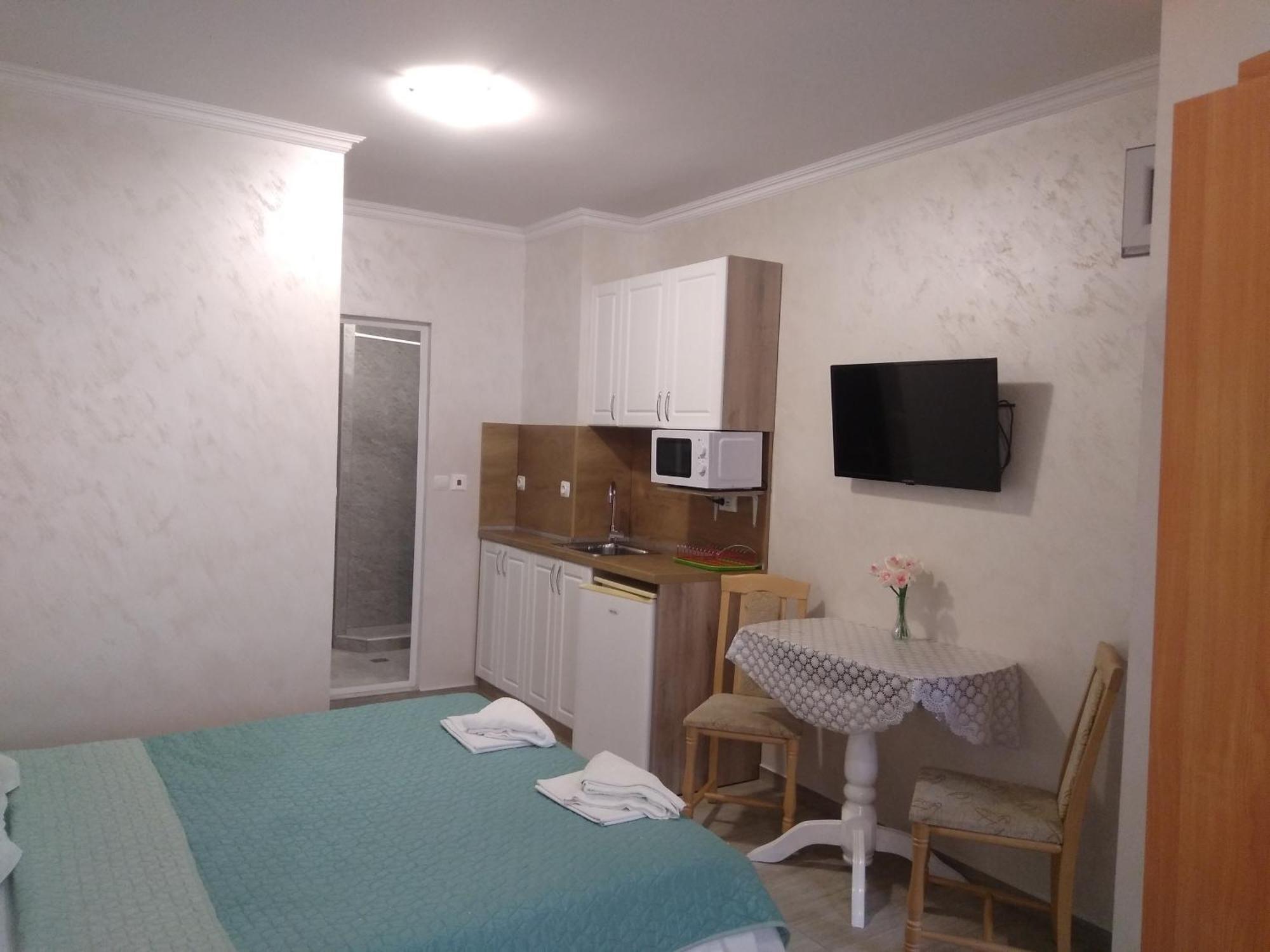 Apartments Dani Πομόριε Εξωτερικό φωτογραφία